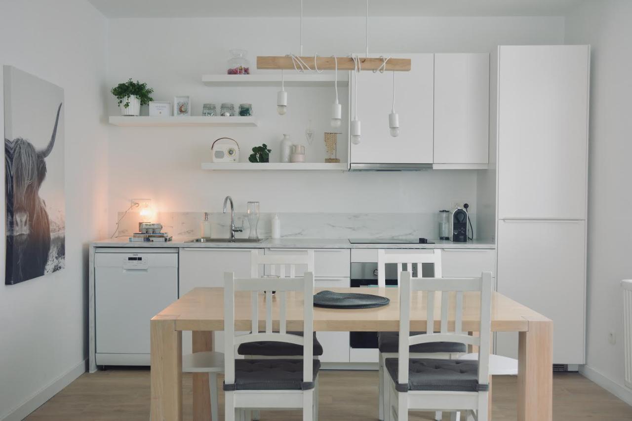 Kanne: charming house between nature&shopping Buitenkant foto