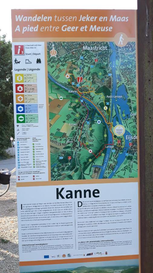 Kanne: charming house between nature&shopping Buitenkant foto