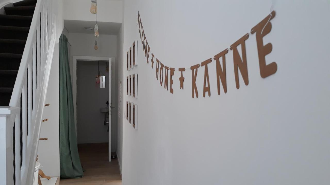Kanne: charming house between nature&shopping Buitenkant foto